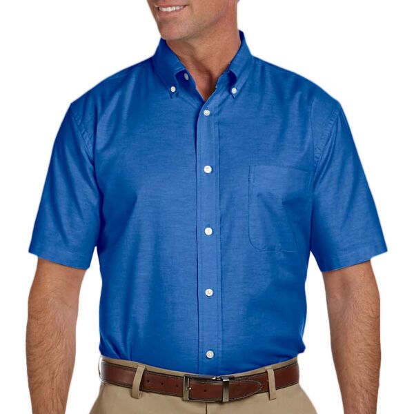 COG - Men's Short-Sleeve Oxford with Stain-Release Thumbnail