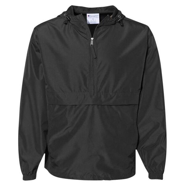 Kode Red - Adult Packable Anorak 1/4 Zip Jacket Thumbnail