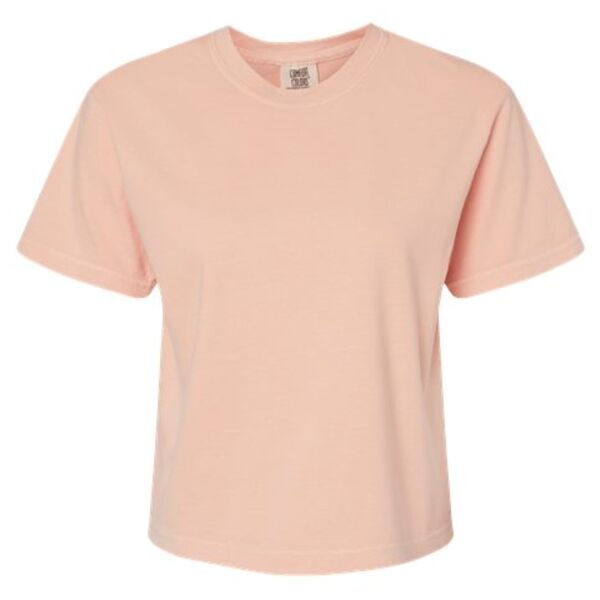 ProjectPollinatorPEACHY - Women's Heavyweight Boxy T-Shirt Thumbnail