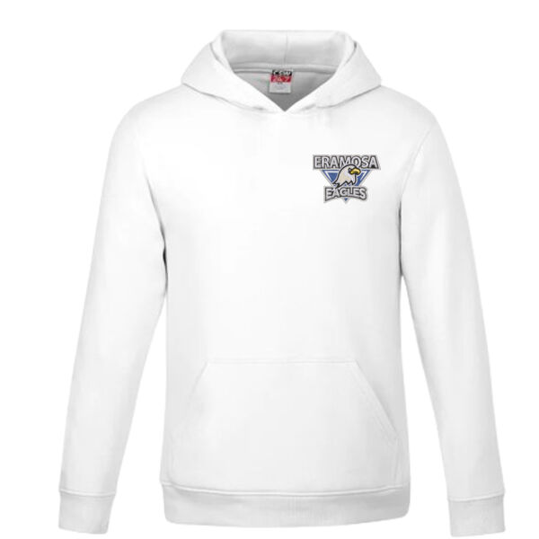 Embroidered Youth Pullover Hooded Sweatshirt  Thumbnail