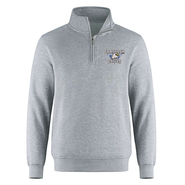Embroidered Flux Adult 1/4 Zip  Thumbnail