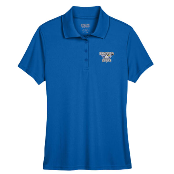 Embroidered Ladies' Origin Performance Piqué Polo Thumbnail