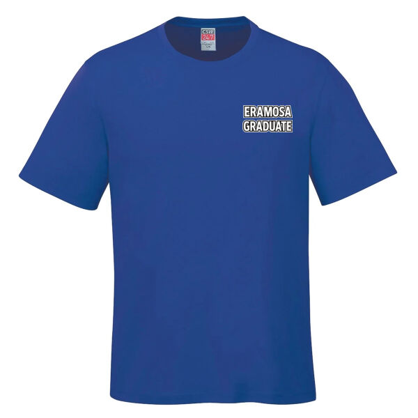 Personalized - Adult Ring Spun Cotton T-Shirt Thumbnail